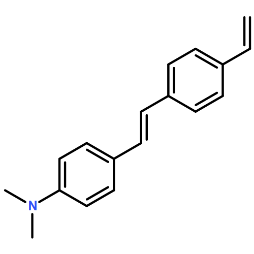 Benzenamine, 4-[(1E)-2-(4-ethenylphenyl)ethenyl]-N,N-dimethyl-