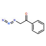 Ethanone, 2-azido-1-phenyl-