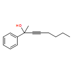 Benzenemethanol, α-1-hexyn-1-yl-α-methyl-