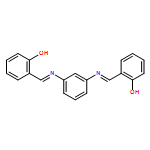 Phenol, 2,2'-[1,3-phenylenebis(nitrilomethylidyne)]bis-