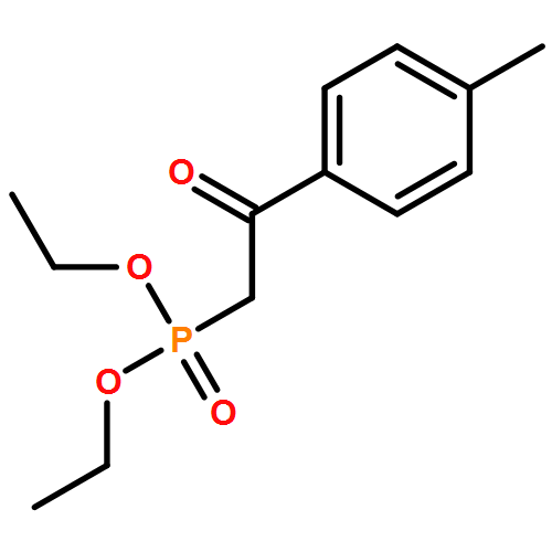 Phosphonic acid, P-[2-(4-methylphenyl)-2-oxoethyl]-, diethyl ester