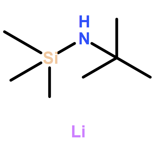 Silanamine, N-(1,1-dimethylethyl)-1,1,1-trimethyl-, lithium salt (1:1)