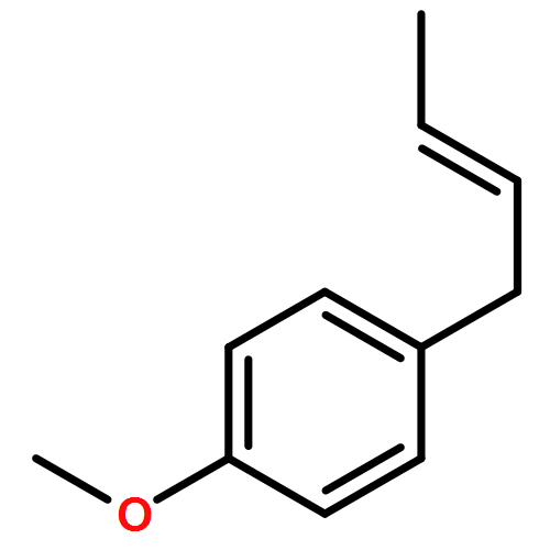 Benzene, 1-(2E)-2-buten-1-yl-4-methoxy-