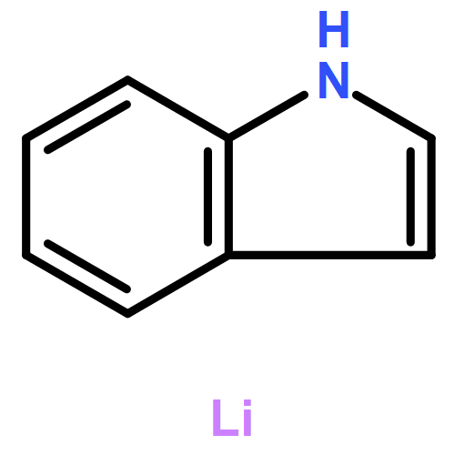 1H-Indole, lithium salt (1:1)