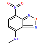 2,1,3-Benzoxadiazol-4-amine, N-methyl-7-nitro-