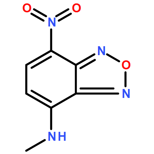 2,1,3-Benzoxadiazol-4-amine, N-methyl-7-nitro-