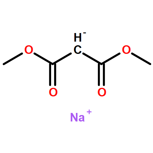 Propanedioic acid, dimethyl ester, ion(1-), sodium (1:1)