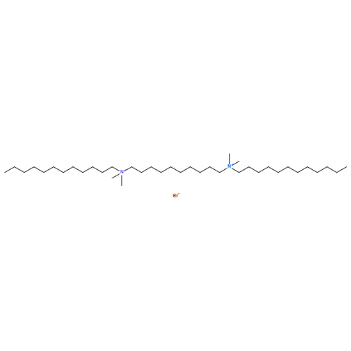 1,10-Decanediaminium, N1,N10-didodecyl-N1,N1,N10,N10-tetramethyl-, bromide (1:2)