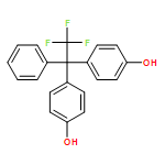 Phenol, 4,4'-(2,2,2-trifluoro-1-phenylethylidene)bis-