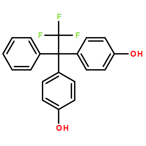 Phenol, 4,4'-(2,2,2-trifluoro-1-phenylethylidene)bis-