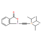 1-[2-tri(propan-2-yl)silylethynyl]-1λ3,2-benziodoxol-3-one