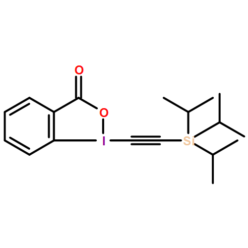 1-[2-tri(propan-2-yl)silylethynyl]-1λ3,2-benziodoxol-3-one