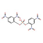 Phenol, 2,4-dinitro-, 1,1'-(hydrogen phosphate)