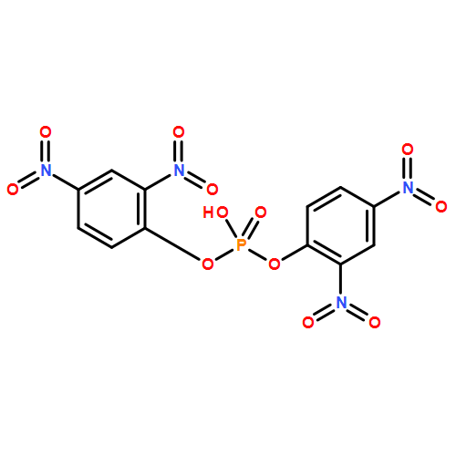 Phenol, 2,4-dinitro-, 1,1'-(hydrogen phosphate)