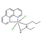 Tin, dibutyldichloro(1,10-phenanthroline-κN1,κN10)-, (OC-6-22)-