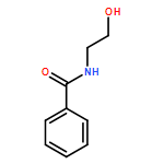 Benzamide, N-(2-hydroxyethyl)-