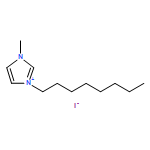 1H-Imidazolium, 1-methyl-3-octyl-, iodide