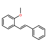 Benzene, 1-methoxy-2-[(1Z)-2-phenylethenyl]-