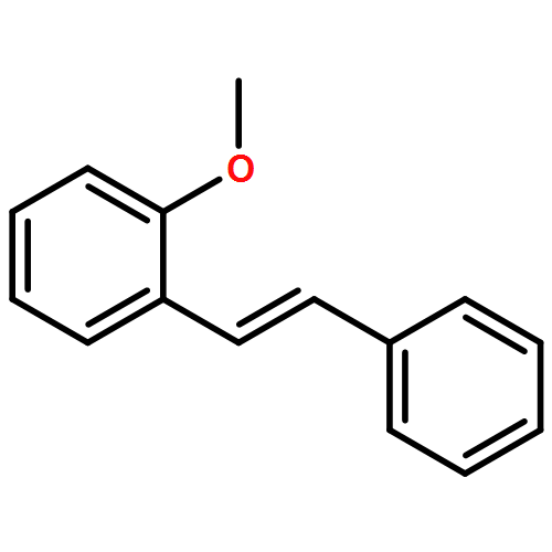 Benzene, 1-methoxy-2-[(1Z)-2-phenylethenyl]-