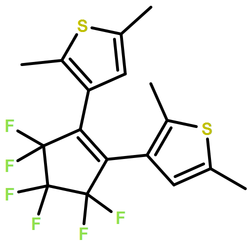 Thiophene, 3,3'-(3,3,4,4,5,5-hexafluoro-1-cyclopentene-1,2-diyl)bis[2,5-dimethyl-