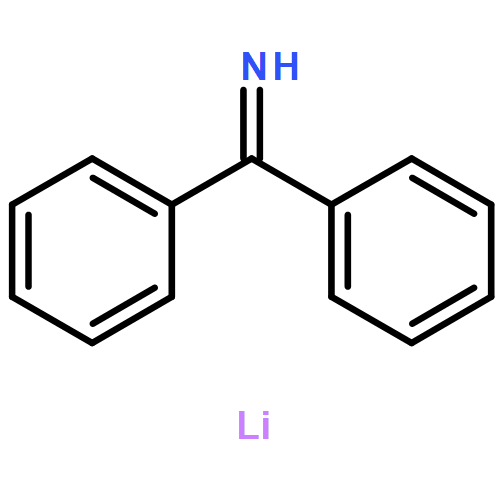 Benzenemethanimine, α-phenyl-, lithium salt (1:1)