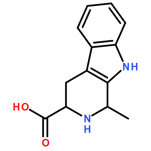 1H-Pyrido[3,4-b]indole-3-carboxylic acid, 2,3,4,9-tetrahydro-1-methyl-, (3S)-