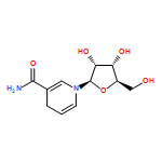 3-Pyridinecarboxamide, 1,4-dihydro-1-β-D-ribofuranosyl-