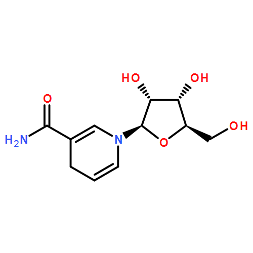 3-Pyridinecarboxamide, 1,4-dihydro-1-β-D-ribofuranosyl-