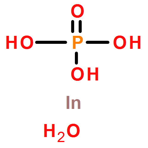 Phosphoric acid, indium(3 ) salt (1:1), dihydrate (8CI,9CI)