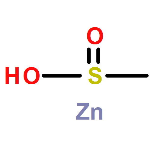 Methanesulfinic acid, zinc salt (8CI,9CI)