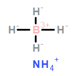 Borate(1-), tetrahydro-, ammonium (8CI,9CI)