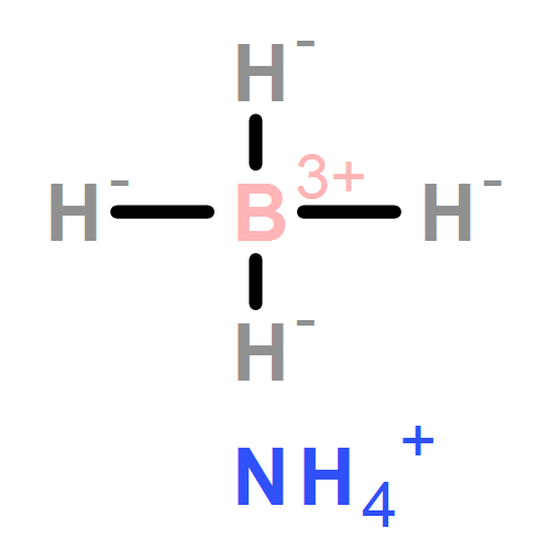 Borate(1-), tetrahydro-, ammonium (8CI,9CI)