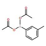 bis(acetyloxy)(3-methylphenyl)-lambda~3~-iodane