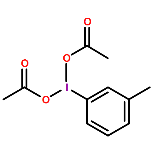 bis(acetyloxy)(3-methylphenyl)-lambda~3~-iodane