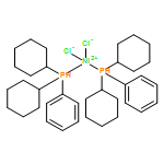 Nickel, dichlorobis(dicyclohexylphenylphosphine)-