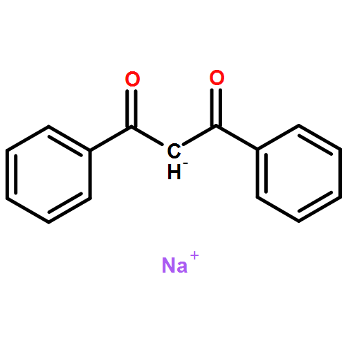 1,3-Propanedione, 1,3-diphenyl-, ion(1-), sodium (1:1)