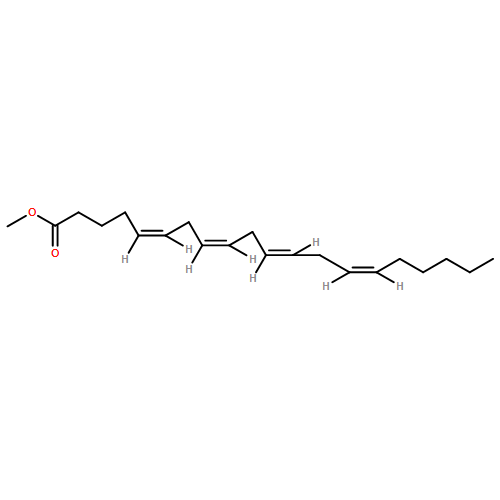 5,8,11,14-Eicosatetraenoic-5,6,8,9,11,12,14,15-d acid, methyl ester, (5Z,8Z,11Z,14Z)- (9CI)