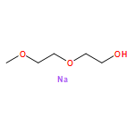 Ethanol, 2-(2-methoxyethoxy)-, sodium salt (1:1)