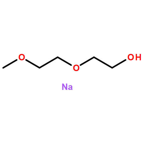 Ethanol, 2-(2-methoxyethoxy)-, sodium salt (1:1)