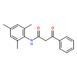 Benzenepropanamide, β-oxo-N-(2,4,6-trimethylphenyl)-