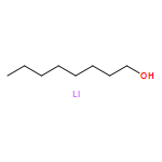 1-Octanol, lithium salt (1:1)