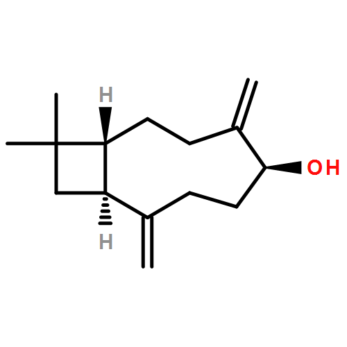 Bicyclo[7.2.0]undecan-5-ol, 10,10-dimethyl-2,6-bis(methylene)-, (1S,5S,9R)-