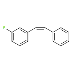 Benzene, 1-fluoro-3-[(1Z)-2-phenylethenyl]-