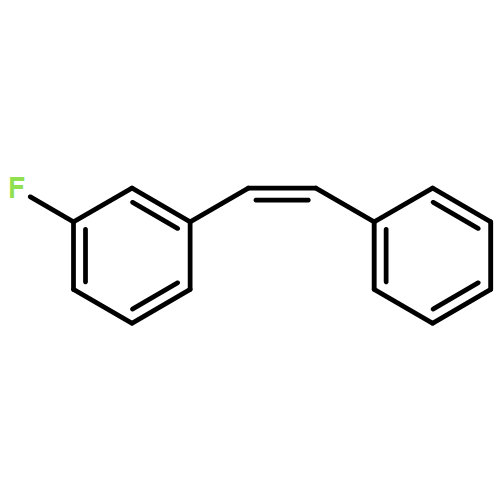 Benzene, 1-fluoro-3-[(1Z)-2-phenylethenyl]-