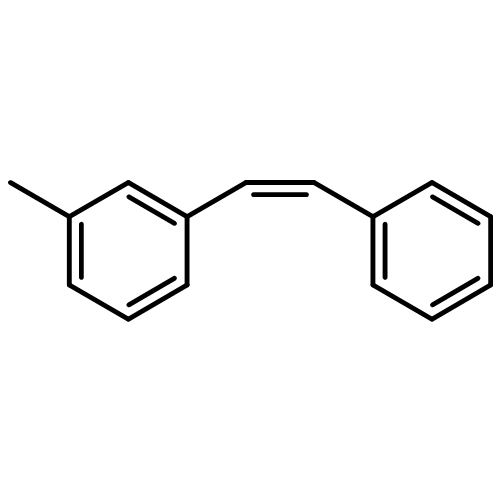 Benzene, 1-methyl-3-[(1Z)-2-phenylethenyl]-