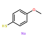 Benzenethiol, 4-methoxy-, sodium salt (1:1)