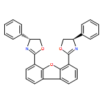 Oxazole, 2,2'-(4,6-dibenzofurandiyl)bis[4,5-dihydro-4-phenyl-, (4R,4'R)-