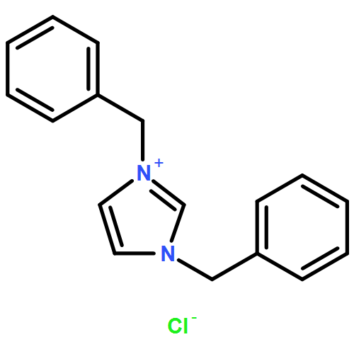 1H-Imidazolium, 1,3-bis(phenylmethyl)-, chloride