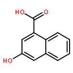 3-hydroxynaphthalene-1-carboxylic acid