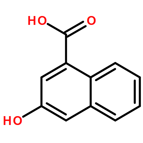 3-hydroxynaphthalene-1-carboxylic acid